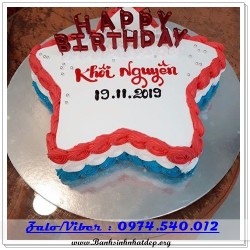 Mẫu Bánh Sinh Nhật Đẹp - A950